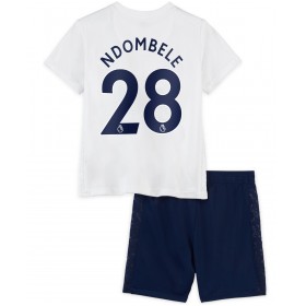 Jalkapallo Pelipaidat Tottenham Hotspur Tanguy Ndombele 28 Lasten Kotipaita 2021-2022 Lyhythihainen